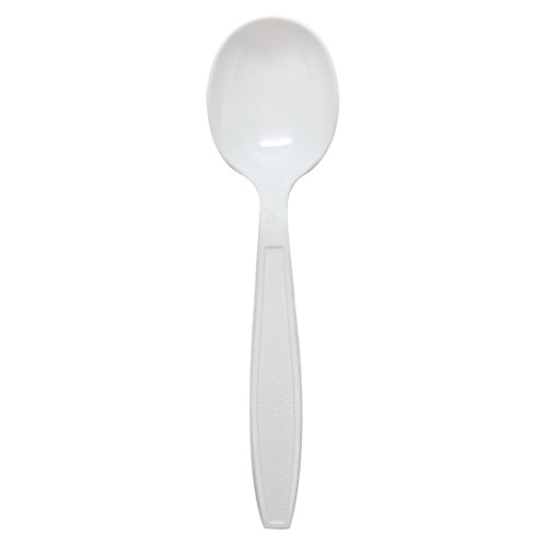 Soup Spoon Extra H-Duty White