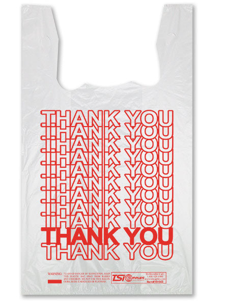 Thank You Bag Heavy-Duty Large