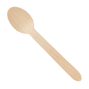 Wooden Compostable Spoon, Heavy Weight