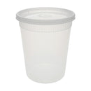 Round Deli Container Combo Pack 32 oz. (New Spring)