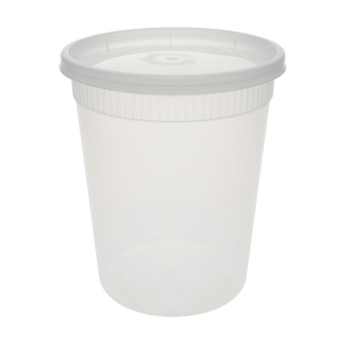 Round Deli Container Combo Pack 32 oz. (New Spring)