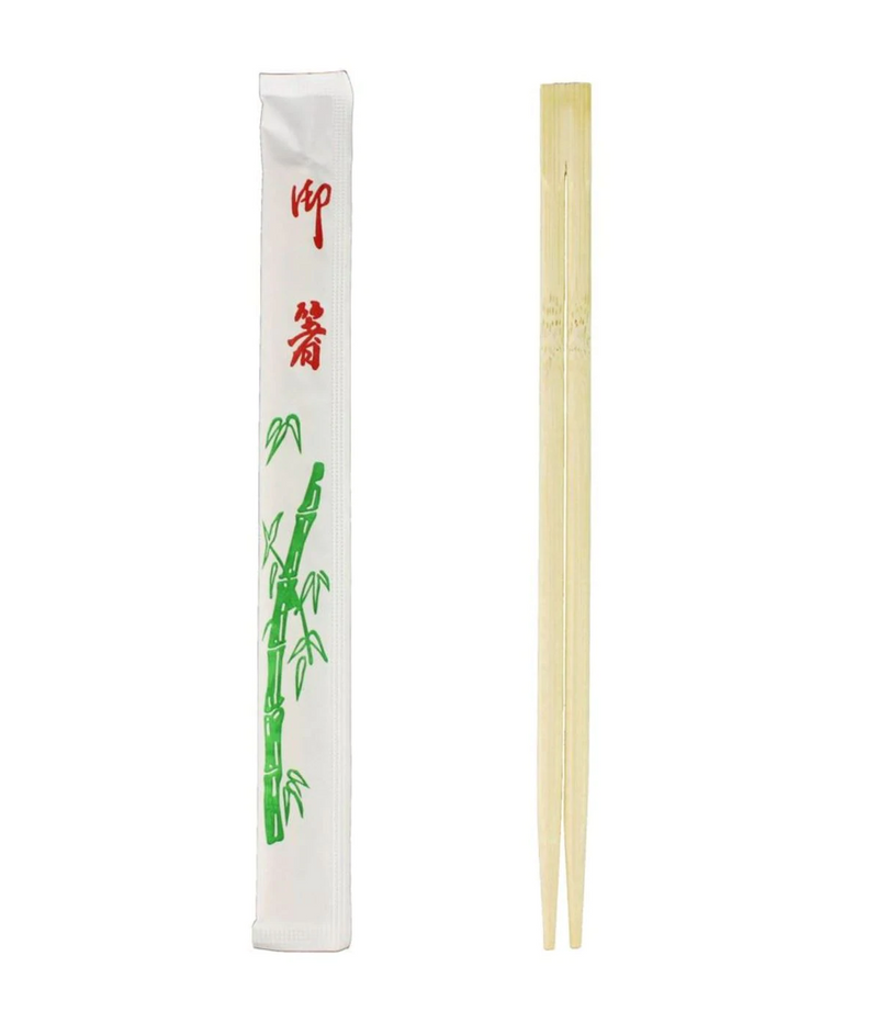 Bamboo Chopstick with Paper Envelope