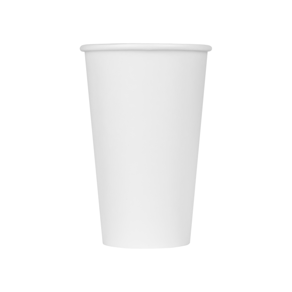 Hot Cup Paper 16oz White