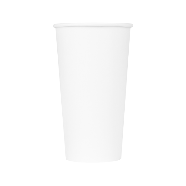 Hot Cup Paper 20oz White
