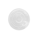 PET Clear Cold Cup Flat Lid