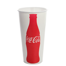 Cold Cup Paper 22oz (Coke)