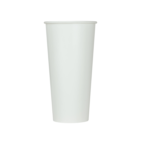 Cold Cup Paper 22oz (White)