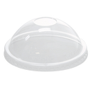 PET Dome Lid for Paper Food Container 16 oz