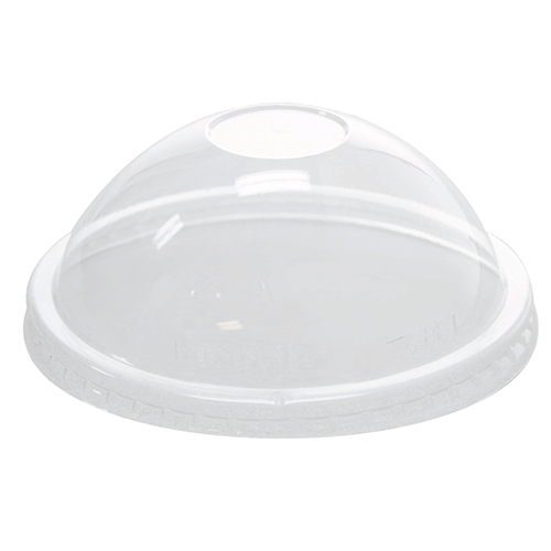 PET Dome Lid for Paper Food Container 16 oz