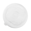 PP Flat Lid for Paper Food Container 20 oz