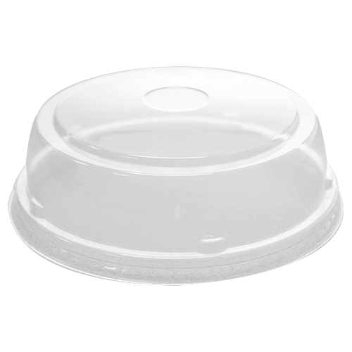PET Dome Lid for Paper Food Container 24-32 oz