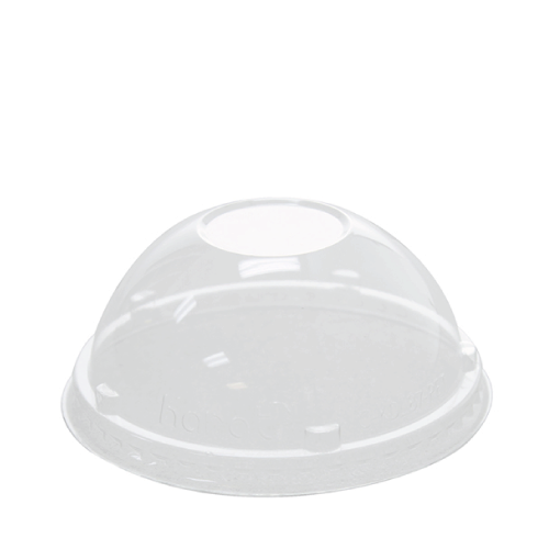 PET Dome Lid for Paper Food Container 5 oz