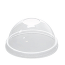 PET Dome Lid for Paper Food Container 8oz