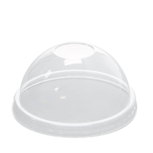PET Dome Lid for Paper Food Container 8oz