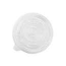 PP Flat Lid for Paper Food Container 8 oz