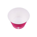 Paper Food Container 16 oz Pink
