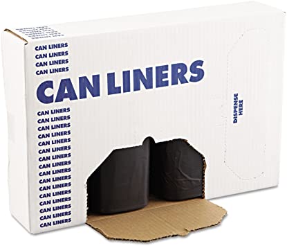 Can Liner Heavy-Duty Black 33 x 39
