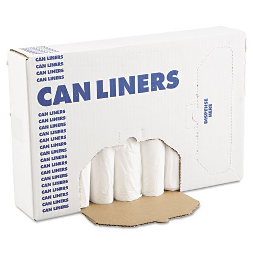 Can Liner Standard White 33 X 40