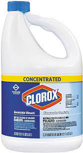 Clorox Germicidal Bleach 121 oz Bottle
