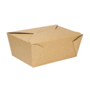 Paper Fold To-Go Container Kraft