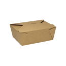 Paper Fold To-Go  Container Kraft