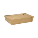 Paper Fold To-Go Container Kraft