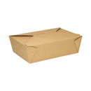 Paper Fold To-Go Container Kraft