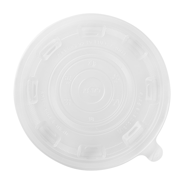PP flat lid for 36 oz PP Injection Molding Bowl