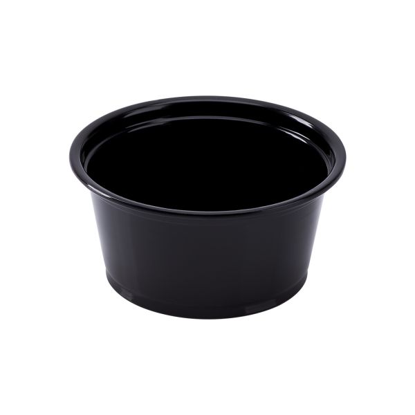 Portion Cup Black 2 oz