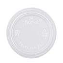 Portion Container PET Lids 200 (Karat)